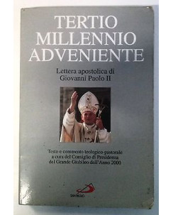 Giovanni Paolo II: Tertio millennio Adveniente Ed. San Paolo A61