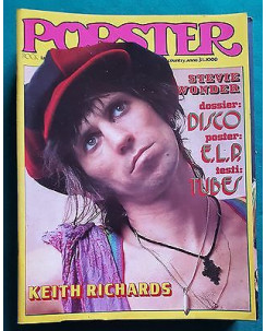 Popster n. 3/24 - Keith Richards, Stevie Wonder, Dossier Disco, No Poster