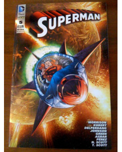 Superman n. 5 -  Ed. Rw Lion (Morrison) Sconto 20%