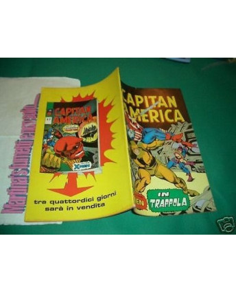 Capitan America n. 11 ed.Corno*OTTIMO*****************