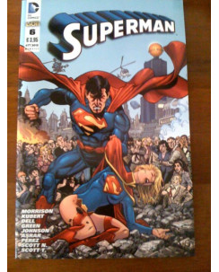 Superman n. 6 -  Ed. Rw Lion (Morrison) Sconto 20%