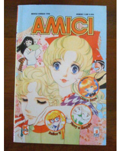 Amici (Sailor V, Terry e Maggie, Lisa e Seya)  N.  3 Ed. Star Comics