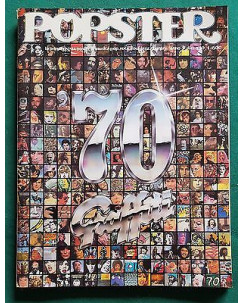Popster n. 3/30 - 70 Graffiti, Jon Lennon & Yoko Ono, Bob Dylan, Rolling Stones