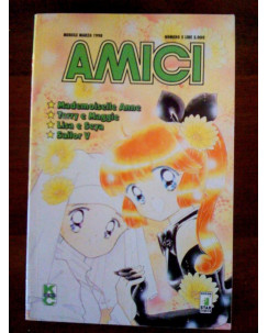 Amici (Madamoiselle Anne,Terry e Maggie,Lisa e Seya,Sailor V) N 5 Ed.Star Comics