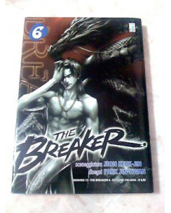 The Breaker di Jeon Keuk-Jin  6 ed.Star Comics NUOVO