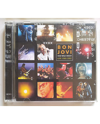 CD13 24 Bon Jovi: One Wild Night Live 1985-2001 [Island 2001 CD]