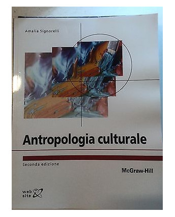 Antropologia Culturale 2011 ed.Mc Graw Hill NUOVO sconto 40% A77