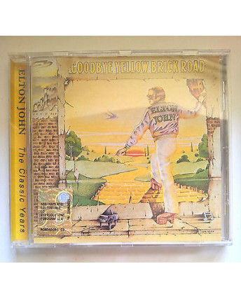 CD1 17 Elton John: Goodbye Yellow Brick Road The Classic Years [TV Sorrisi]