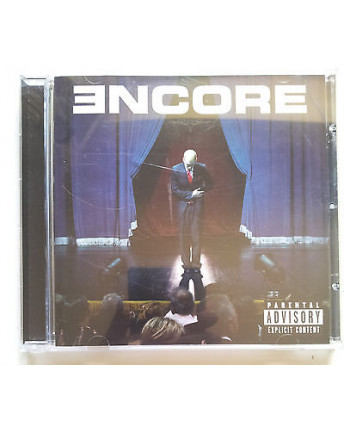 CD13 01 Eminem: Encore [Aftermath 2004]