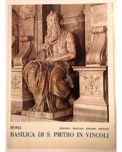 Roma Basilica di San Pietro in Vincoli Illustrato Ed. EDT FF02