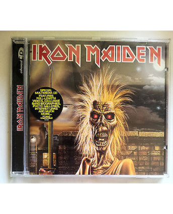 CD11 81 Iron Maiden. Iron Maiden  [CD 724349691605 EMI 1998]