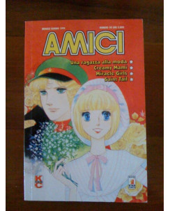 Amici(Madamoiselle Anne,Terry e Maggie,Lisa e Seya,Sailor V) N 20 Ed.Star Comics