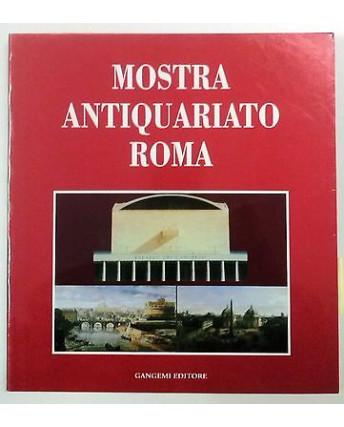 Mostra Antiquariato Roma Palazzo dei Congressi Ed. Gangemi FF01