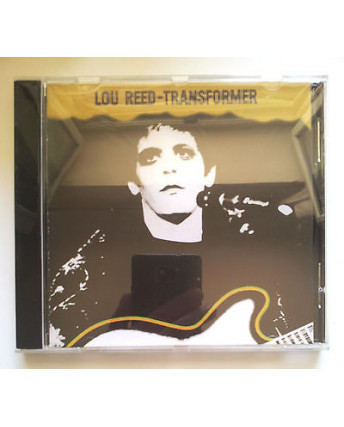 CD1 16 Lou Reed: Transformer [TV Sorrisi E Canzoni CD]