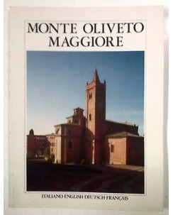 Monte Oliveto Maggiore Guida Ita. Ing. Ted. Fra. Ed. Scala FF02
