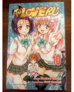 To Love Ru N.10 di Kentaro Yabuki- Ed. Star Comics Sconto 10%