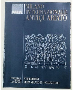 Milano Int.le Antiquariato - XVII Edizione fiera Milano 2001 - Mondadori - FF13