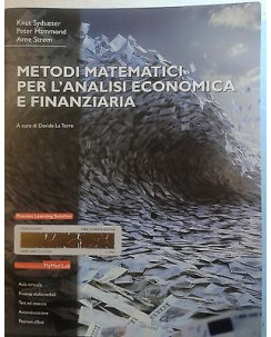 Metodi Matematici analisi economia finanz. ed. Pearson 2015 NUOVO sconto 40% A77