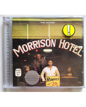 CD13 25 The Doors: Morrison Hotel [Digitally Remastered Elektra]