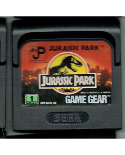 Videogioco GAME GEAR Sega : JURASSIC PARK no BOX no libretto