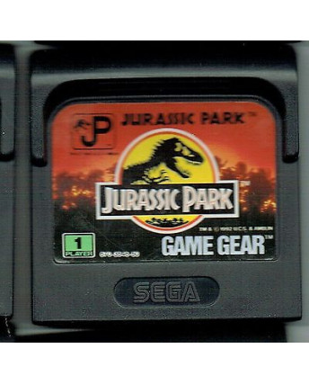 Videogioco GAME GEAR Sega : JURASSIC PARK no BOX no libretto