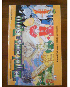 Dragon Quest - L'emblema Di Roto di Kamui Fujiwara N.  4 Ed. Star Comics