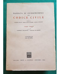 Rassegna Giurisprudenza Codice Civile Libro 3 Giuffrè A83