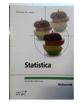 Statistica II ed. 2010 ed. Mc Graw Hill NUOVO -40% A77