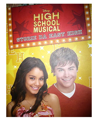 High School Musical: Sotto le stelle Completo di 4 cartoline Ed. Disney A45