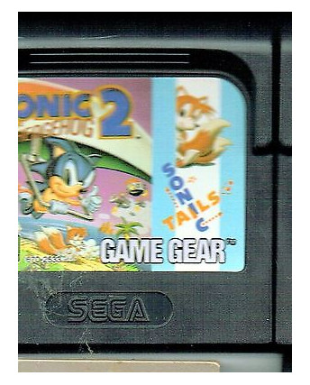 Videogioco GAME GEAR Sega : SONIC 2 no BOX no libretto