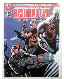 Resident Evil Fuoco e Ghiaccio n. 2 - La Rivista Ufficiale del Videogioco FF04