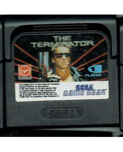 Videogioco GAME GEAR Sega : THE TERMINATOR no BOX no libretto