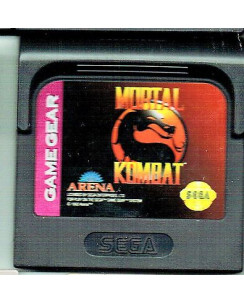 Videogioco GAME GEAR Sega :MORTAL KOMBAT no BOX no libretto