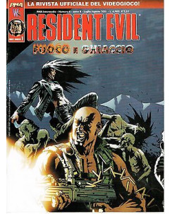 Resident Evil Fuoco e Ghiaccio n. 1 - La Rivista Ufficiale del Videogioco FF04