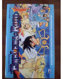 Dragon Quest - L'emblema Di Roto di Kamui Fujiwara N.  7 Ed. Star Comics