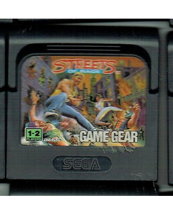 Videogioco GAME GEAR Sega :STREETS OF RAGE no BOX no libretto
