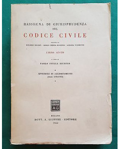 Rassegna Giurisprudenza Codice Civile Libro 6 Appendice Giuffrè A83