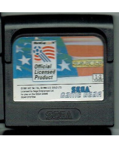 Videogioco GAME GEAR Sega :WORLD CUP 94 no BOX no libretto
