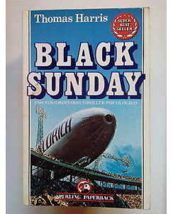Tohomas Harris: Black Sunday ed. Sperling Paperback A84