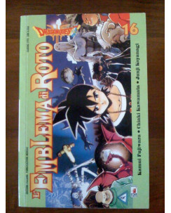Dragon Quest - L'emblema Di Roto di Kamui Fujiwara N. 16 Ed. Star Comics
