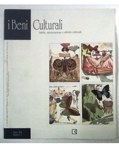 I Beni Culturali: Tutela, valorizzazione e attività culturali XIII N. 1 FF01