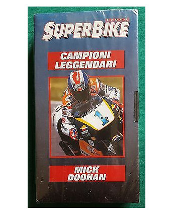 Video Superbike - Campioni Leggendari: MICK DOOHAN - VHS BLISTERATA! Dorna