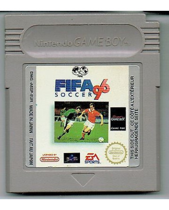 Videogioco NINTENDO GAME BOY:FIFA 96 no BOX no libretto