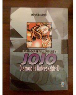 Le Bizzarre Avventure di Jojo - Diamond is Unbreakable  N. 10  Ed. Star Comics