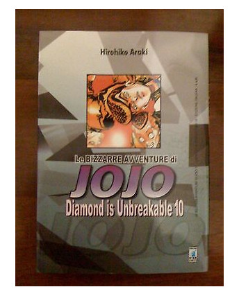 Le Bizzarre Avventure di Jojo - Diamond is Unbreakable  N. 10  Ed. Star Comics