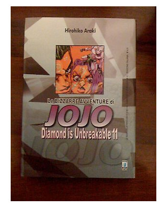 Le Bizzarre Avventure di Jojo - Diamond is Unbreakable  N. 11  Ed. Star Comics