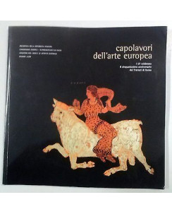 Capolavori dell'Arte Europea Cinquantesimo Anniversario Trattati di Roma FF03