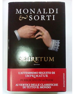 Manaldi, Sorti: Secretum NUOVO! -50% Baldini & Castoldi A77