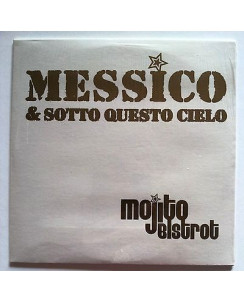CD9 80 Mijito Bistrot: Messico / Sotto Questo Cielo [Cd Promo Blisterato]