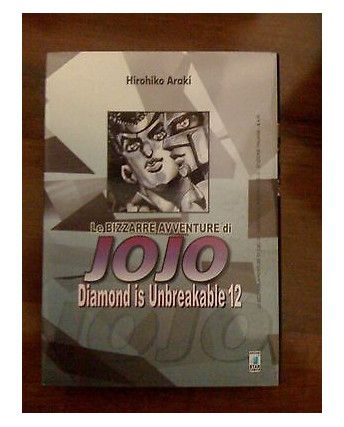 Le Bizzarre Avventure di Jojo - Diamond is Unbreakable  N. 12  Ed. Star Comics